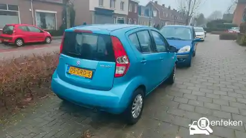 Suzuki Splash 1.0 2008