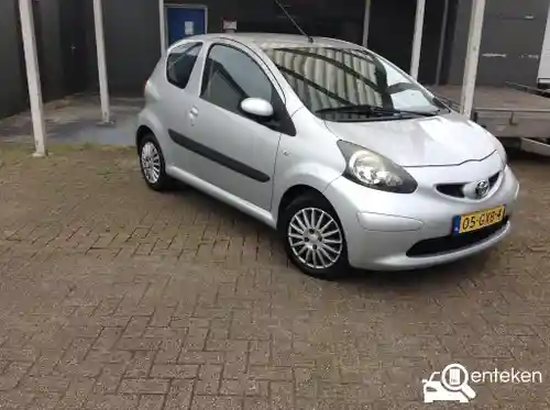 Toyota Aygo 1.0 2008