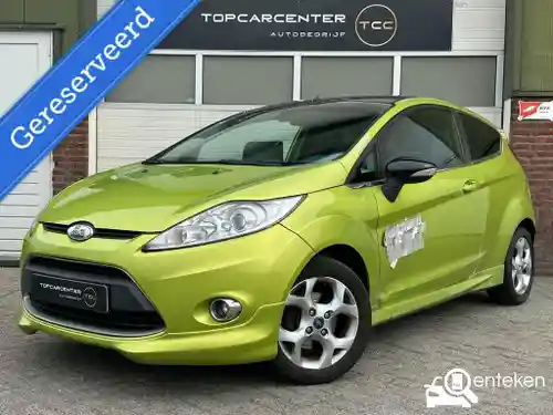Ford Fiesta 1.25 2008