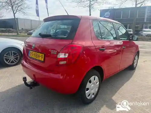 Skoda Fabia 1.2 HTP 2008