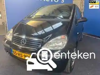 Mercedes-Benz A 160 2001