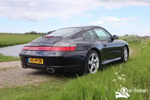 Porsche 911 Carrera Coupé 4S 2002