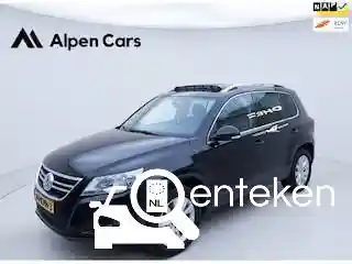 VW Tiguan 1.4 TSI BMT 2010