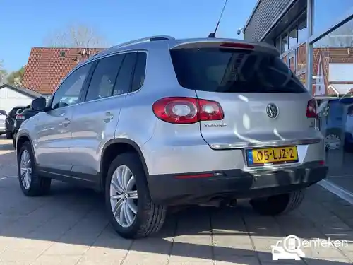 VW Tiguan 1.4 TSI BMT 2010