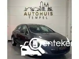 Opel Astra 1.6 Turbo 2010