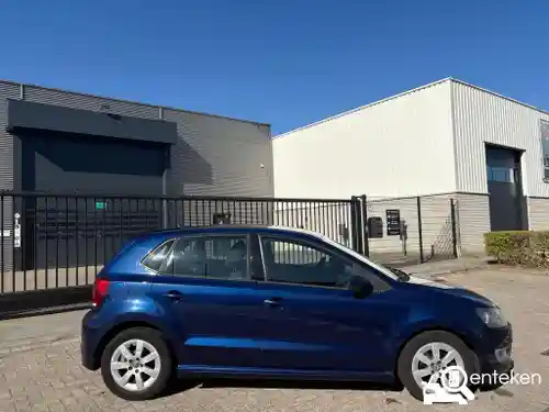 VW Polo 1.2 TDI BlueMotion  2010