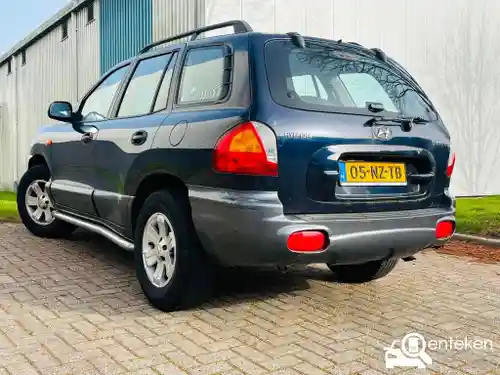Hyundai Santa Fe 2.4 2004