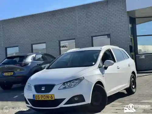 SEAT Ibiza ST 1.2 TDI E-Ecomotive 2011