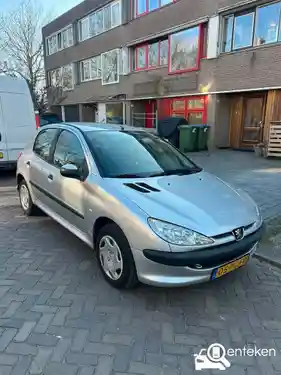 Peugeot 206 75 2004