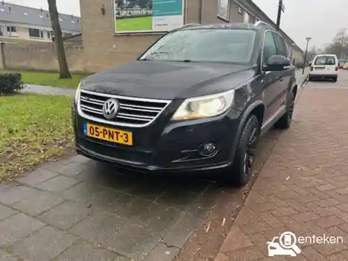 VW Tiguan 1.4 TSI BMT 2011
