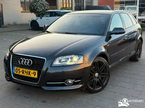 Audi A3 Sportback 1.4 TFSI 2011
