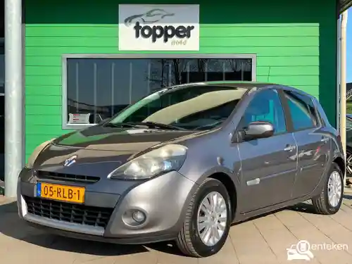 Renault Clio TCe 100 2011