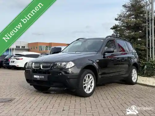 BMW X3 2.5i 2005