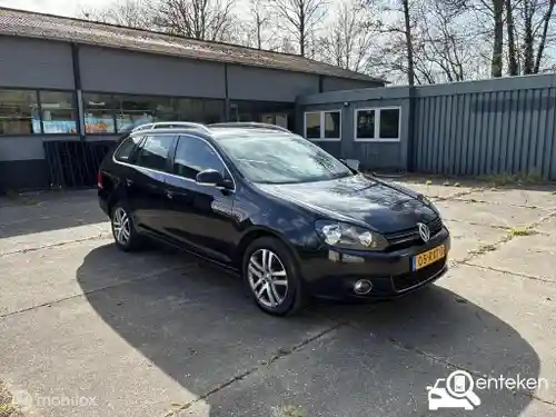 VW Golf Variant 1.2 TSI BMT 2011
