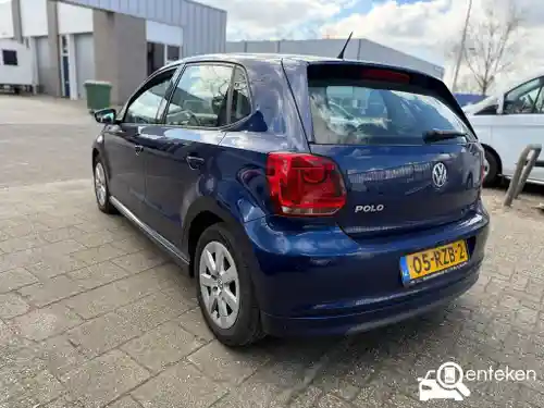 VW Polo 1.2 TDI BlueMotion  2011