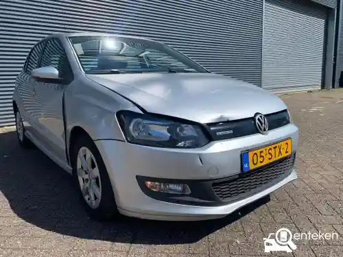 VW Polo 1.2 TDI BlueMotion  2011