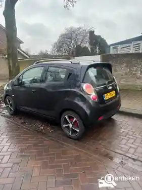 Chevrolet Spark 1.0 2012