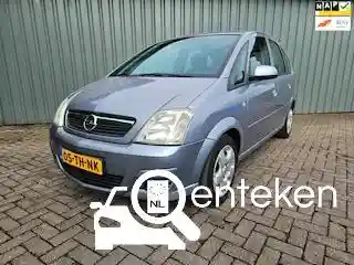 Opel Meriva 1.6 Twinport 2006