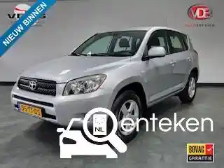 Toyota RAV4 2.0 2007