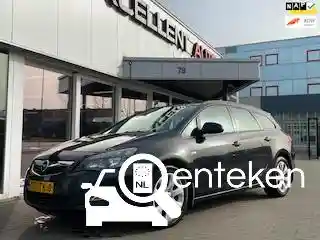 Opel Astra Sports Tourer 1.7 CDTI ecoFlex 2012