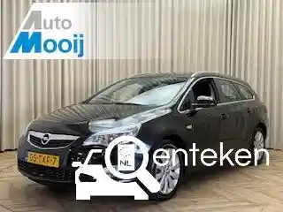 Opel Astra Sports Tourer 1.4 Turbo ecoFlex 2012