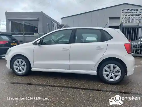 VW Polo 1.2 TDI BlueMotion  2012