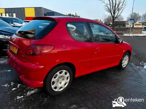 Peugeot 206 75 2007