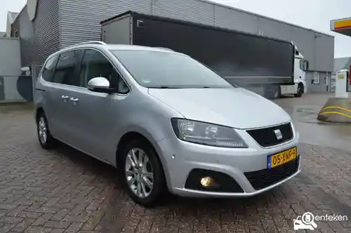 SEAT Alhambra 2.0 TDI Ecomotive 2012
