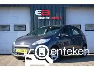 Ford Fiesta 1.6 Ti-VCT 2012