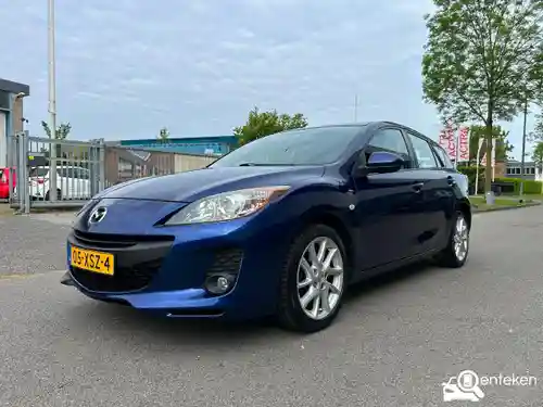 Mazda 3 1.6 2012
