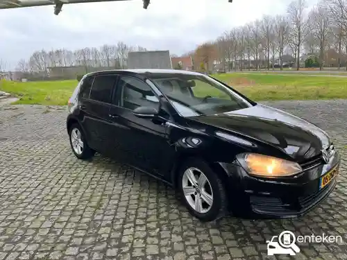 VW Golf 1.2 TSI BMT 2013