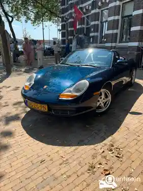 Porsche Boxster 2.5 1998