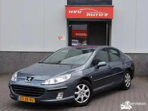 Peugeot 407 140 2008