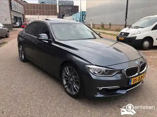 BMW ActiveHybrid 3 2013