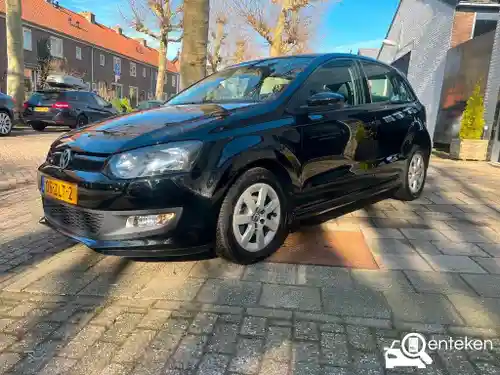 VW Polo 1.2 TDI BlueMotion  2012
