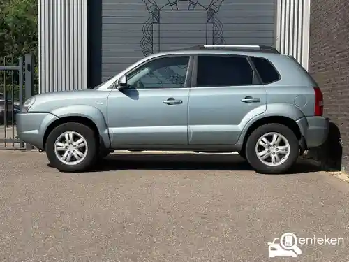 Hyundai Tucson 2.0 2008
