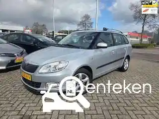Skoda Fabia 1.2 TSI 2013