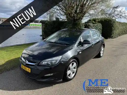 Opel Astra 1.4 Turbo ecoFlex 2013