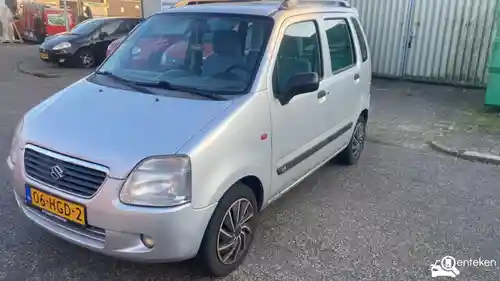 Suzuki Wagon R+ 1.3 2002
