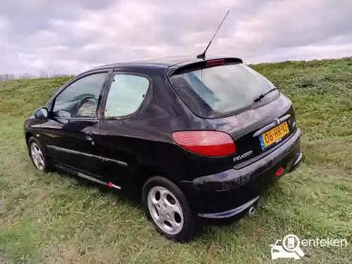 Peugeot 206 75 2001