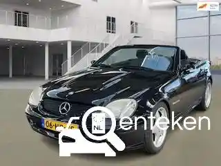 Mercedes-Benz SLK 230 2001