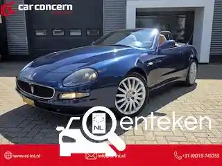 Maserati Spyder 4.2 V8 2002