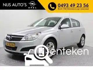 Opel Astra 1.6 2009