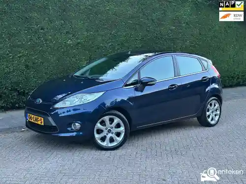 Ford Fiesta 1.25 2010