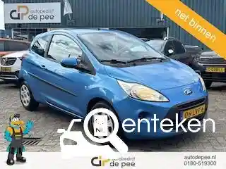 Ford Ka 1.2 2010