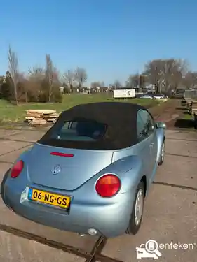 VW New Beetle Cabrio 1.6 2003