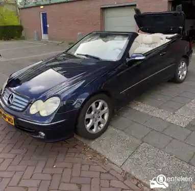 Mercedes-Benz CLK 200 Cabriolet 2004