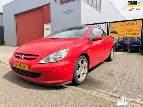 Peugeot 307 CC 135 2004