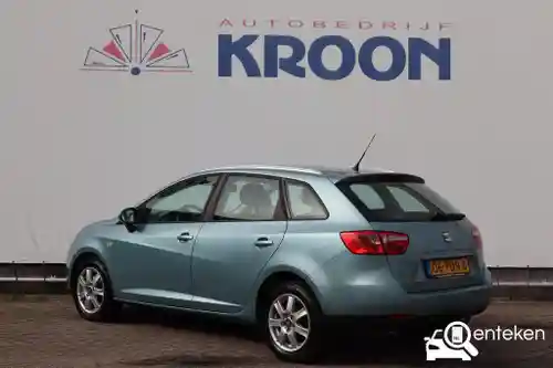 SEAT Ibiza ST 1.2 TDI E-Ecomotive 2011