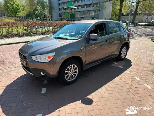 Mitsubishi ASX 1.6 ClearTec 2011